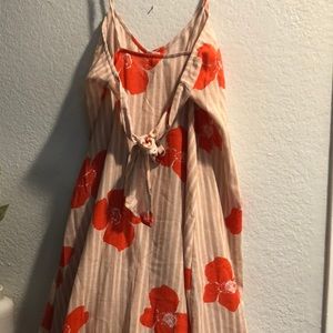 Madewell Floral Dress.